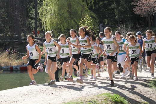 Jugend-Cross-Lauf in Völs