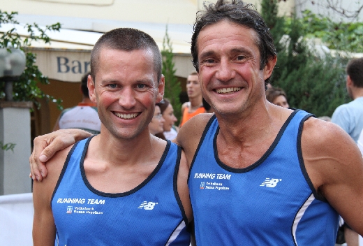 Michael Burger (l.) und Andreas Pircher